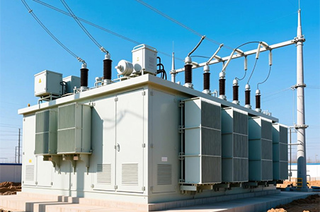 漳州35kv大型箱式变电站